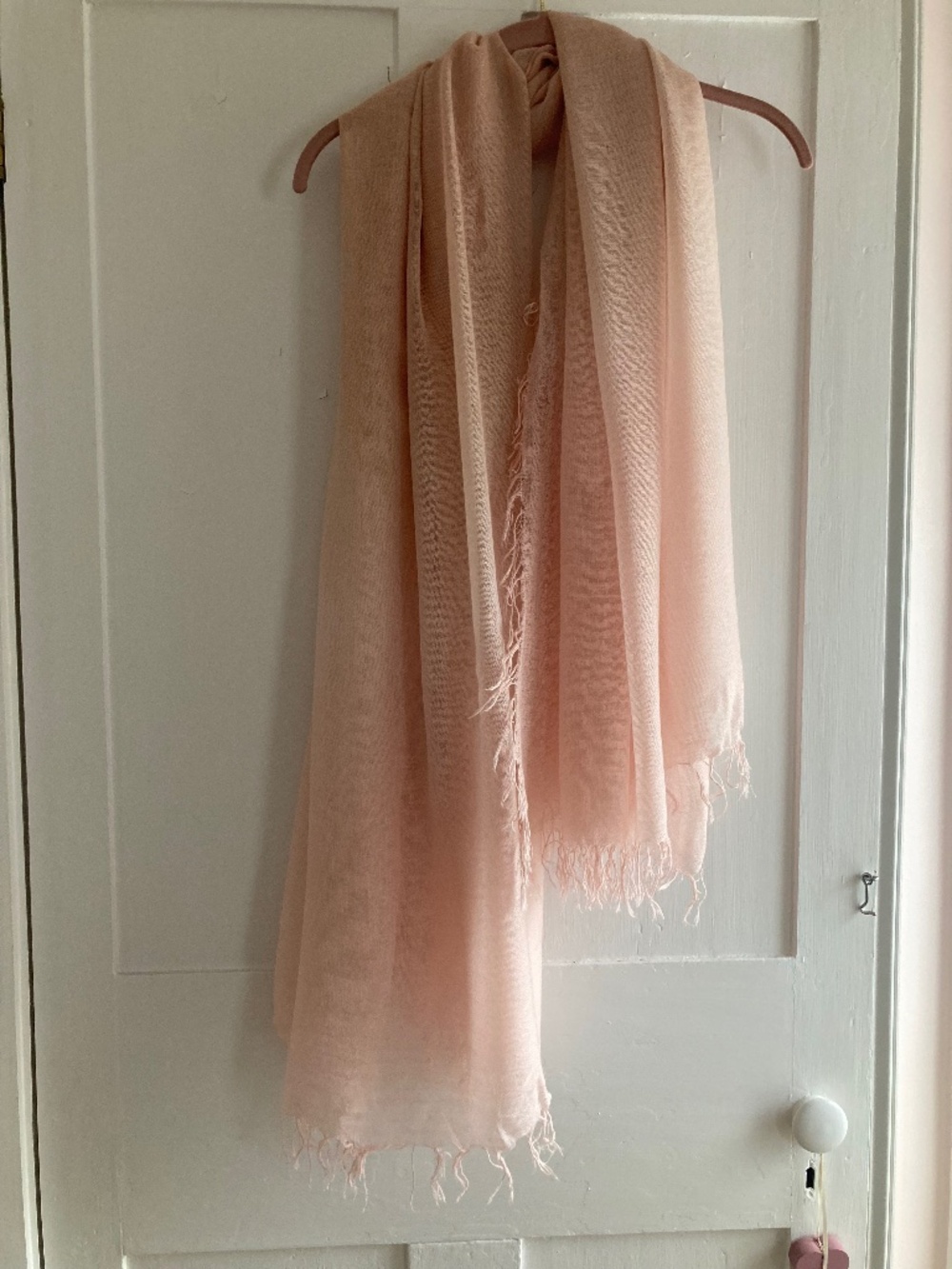Chan Luu Cashmere and silk scarf